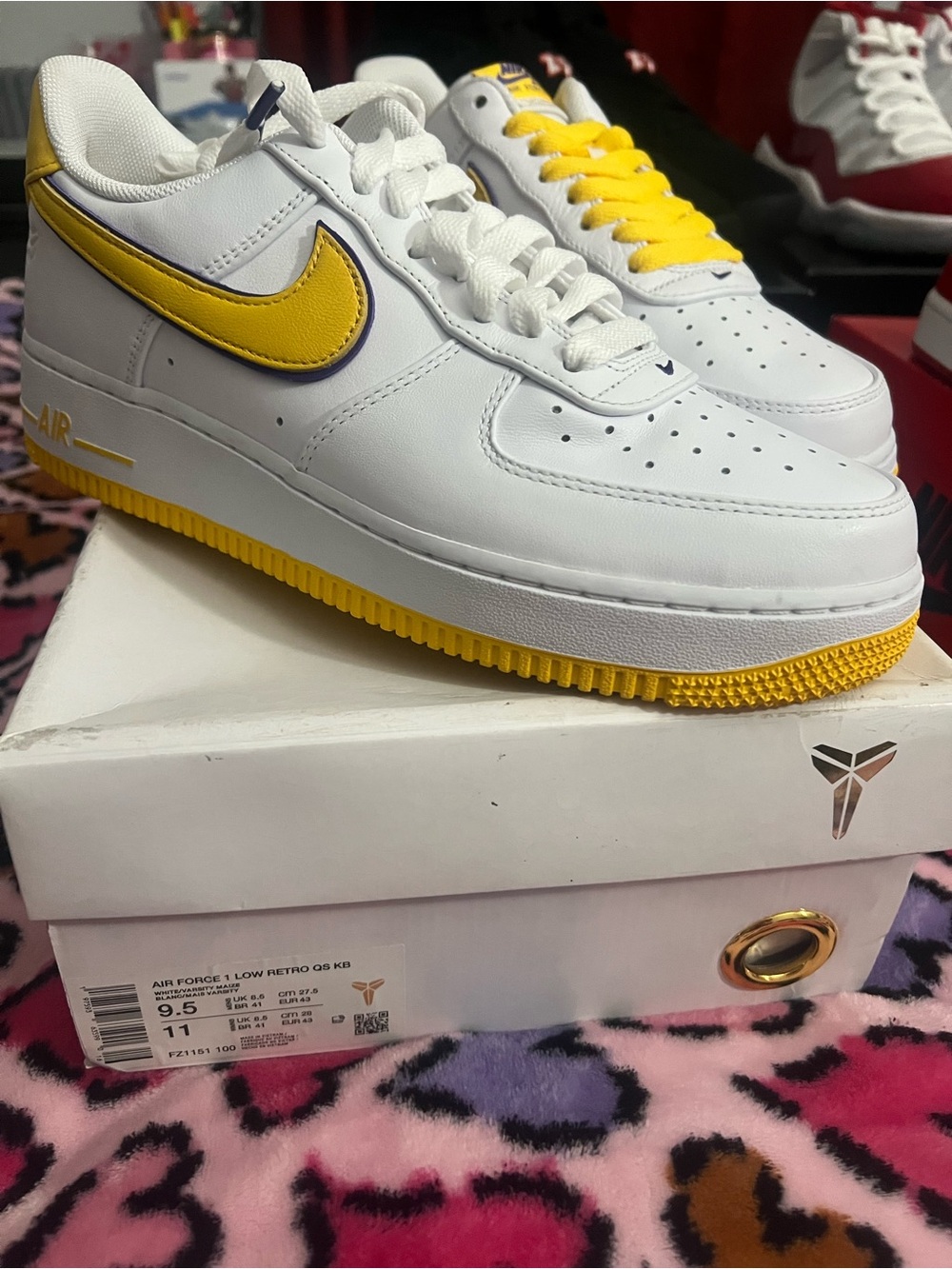 Air Force 1 low